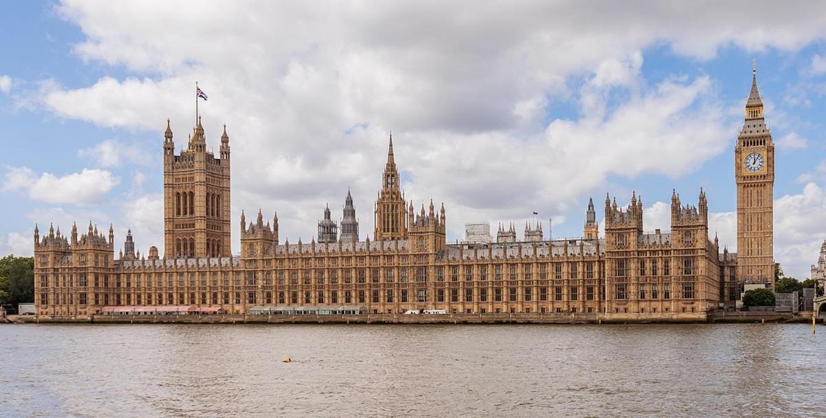 Spacious Room With City Skyline Views Close To London Eye Exterior photo